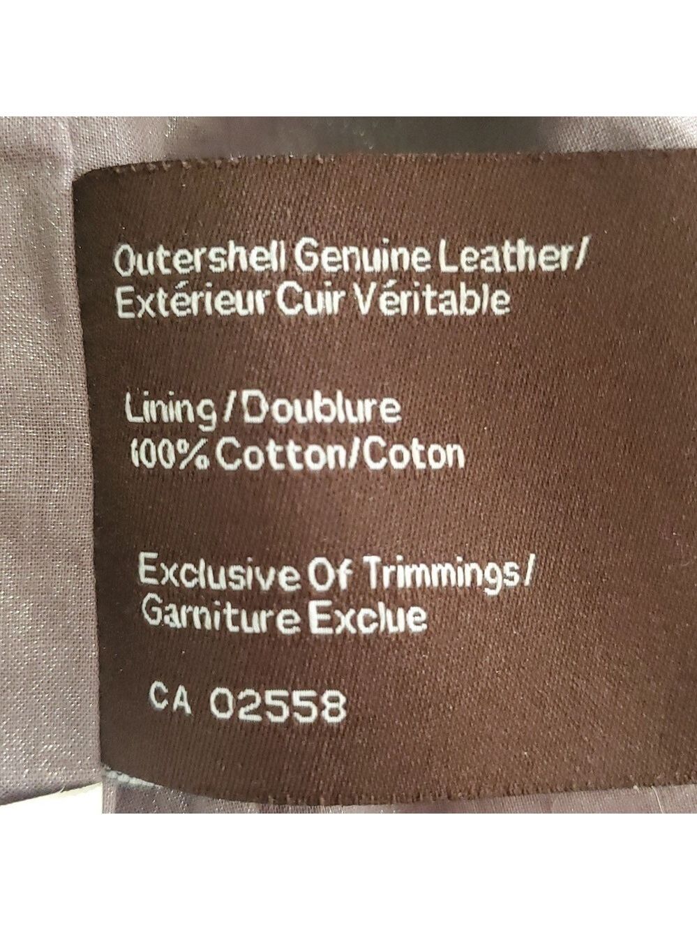 Danier Leather Lavender Jacket - Picture 9 of 10